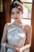 东南亚6一8岁长儿弯弯
