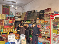 凉亭镇：建牢食物平安防地 专项查抄守护