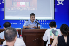 天心区：建牢食物平安防地 守护居平易近